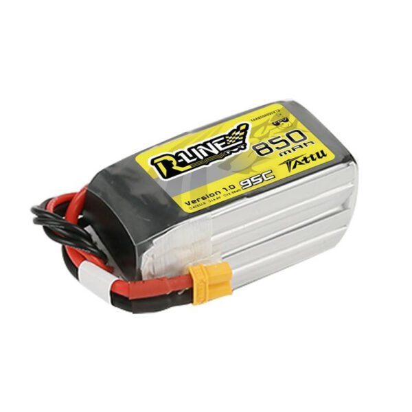 Battery Tattu R-Line 850mAh 14.8V 95C 4S1P - Image 3