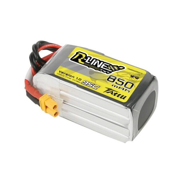 Battery Tattu R-Line 850mAh 14.8V 95C 4S1P - Image 4