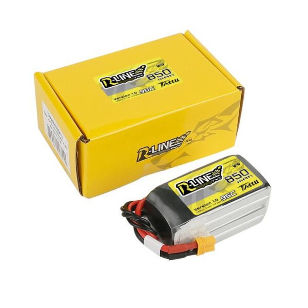 Battery Tattu R-Line 850mAh 14.8V 95C 4S1P - Image 5