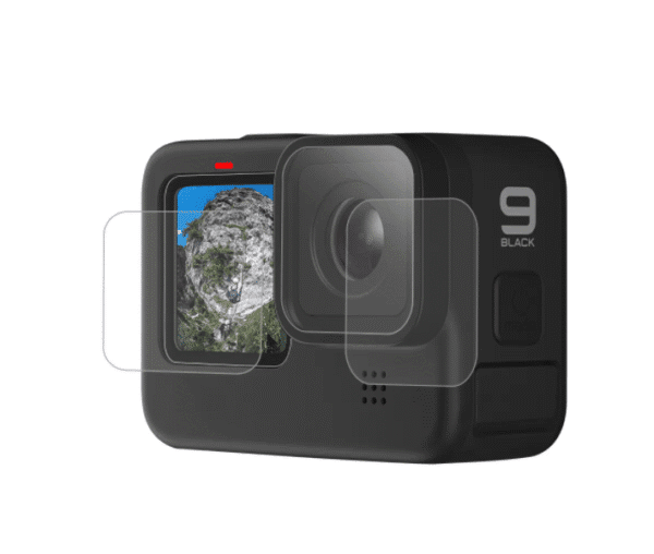 Screen and lens tempered glass Telesin for GoPro Hero 9 / Hero 10 / Hero 11 / Hero 12 (GP-FLM-901) - Image 4