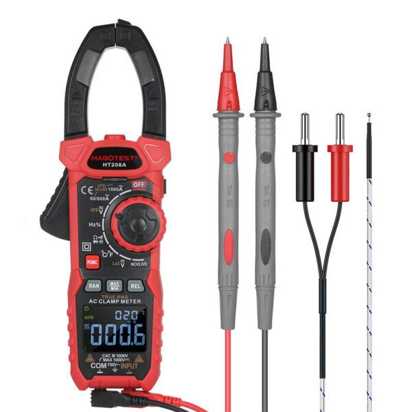 Digital Clamp Meter Habotest HT208D - Image 3