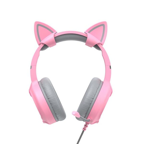 Gaming headphones Havit GAMENOTE H2233d  RGB (pink) - Image 3