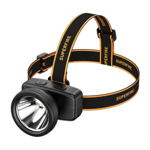 Headlamp Superfire HL55 – 150lm, USB-C, 4 modes, 270m