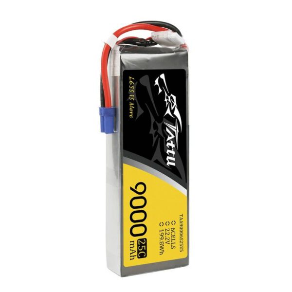 Battery Tattu 9000mAh 22,2V 25C 6S1P - Image 4