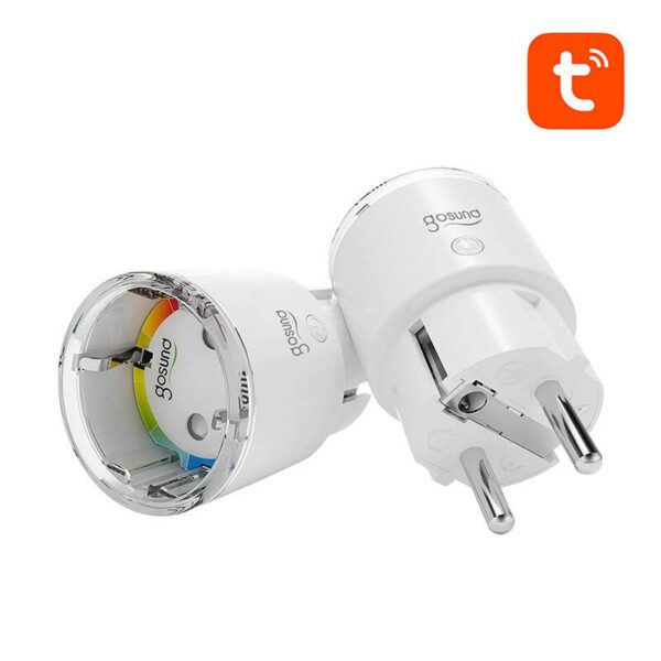 Gosund EP2 WiFi smart socket, 2 pieces (two-pack) 10A Tuya - Image 2