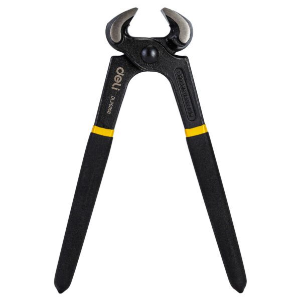 Carpenter’s Pincers 8" Deli Tools EDL20308 (black) - Image 2