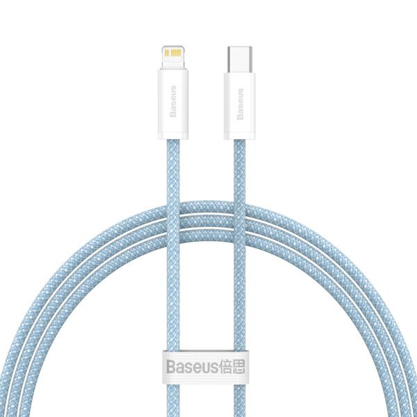 USB-C cable for Lightning Baseus Dynamic Series, 20W, 1m (blue) - Image 2