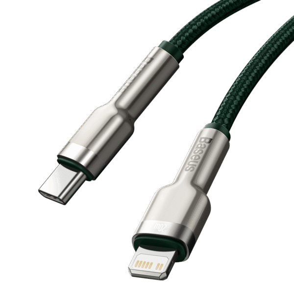 Baseus USB-C cable for Lightning 2m (green) - Image 6