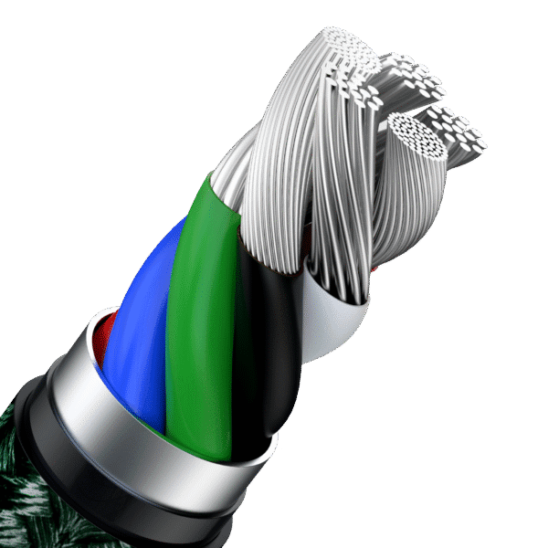 Baseus USB-C cable for Lightning 2m (green) - Image 7