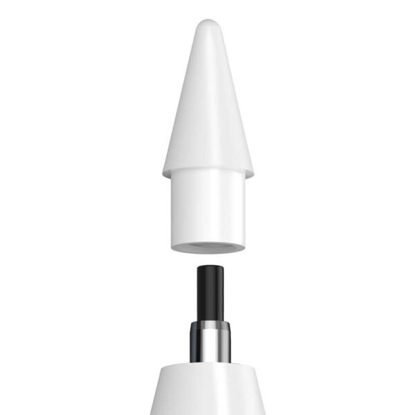 Baseus Smooth Writing Capacitive Stylus Tips, Apple Pencil 1&2 (2 pcs) - Image 3