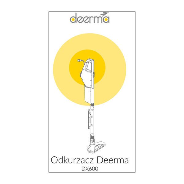 Vacuum cleaner Deerma DX600 (black) - Image 8