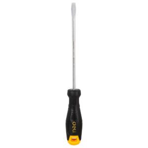Slotted Screwdriver 6x150mm Deli Tools EDL6261501 (black)