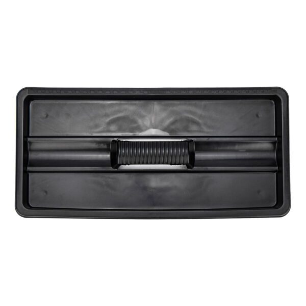 Plastic Tool Box Deli Tools EDL432417, 15'' (yellow) - Image 6