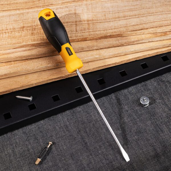 Slotted Screwdriver 5x150mm Deli Tools EDL6251501 (black) - Image 3