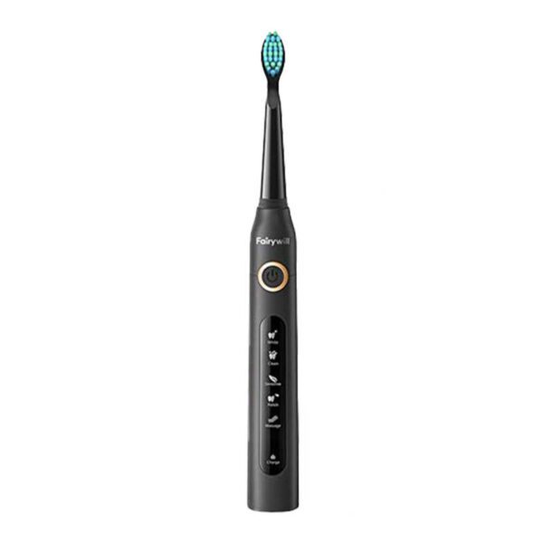 Sonic toothbrush with head set and case FairyWill FW-507 Plus (Black) - Image 3