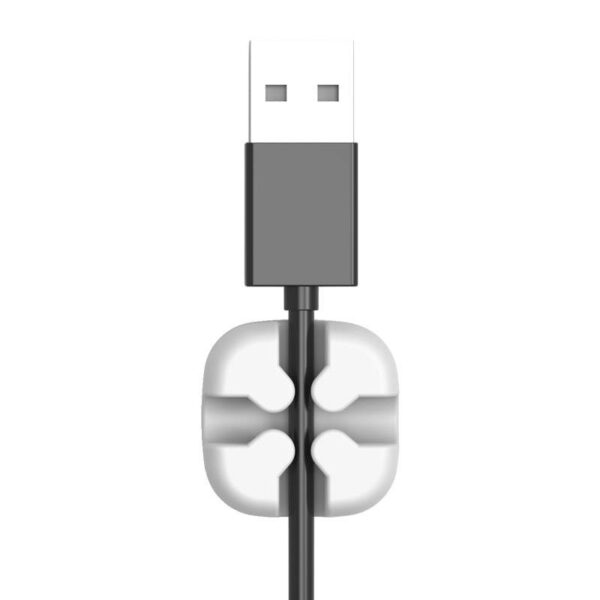 Cable holder organizer Orico (grey) - Image 4