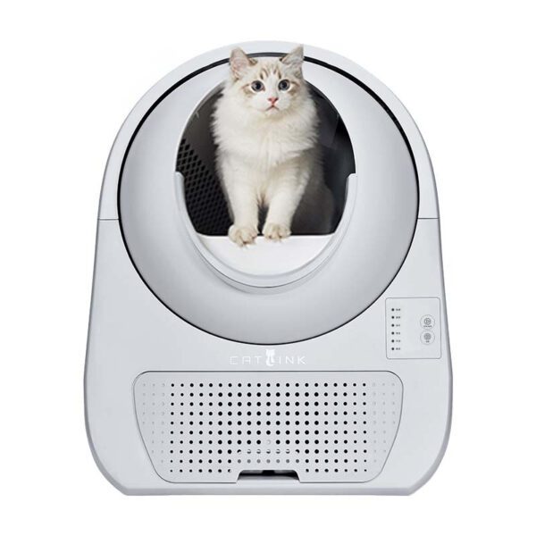 Intelligent self-cleaning cat litterbox Catlink Scooper Young Version - Image 2