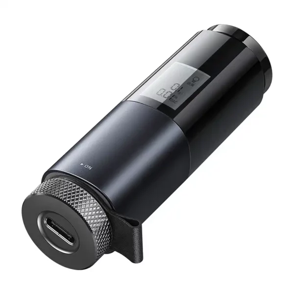 Breathless Electronic Breathalyzer with LCD Baseus (Black) - Image 5