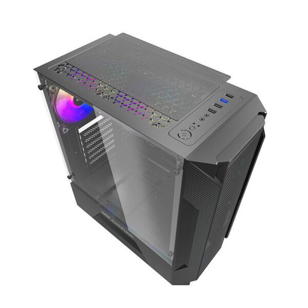 Darkflash LEO computer case (black) - Image 7