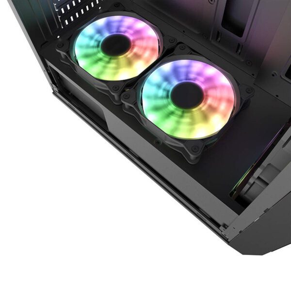 Darkflash Water Square 5 computer case (black) - Image 6