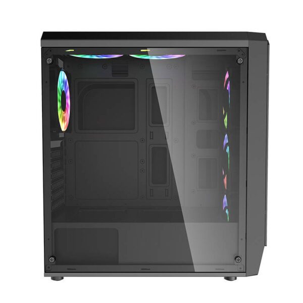 Darkflash Water Square 5 computer case (black) - Image 7