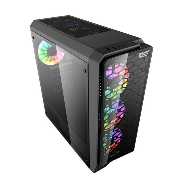 Darkflash Water Square 5 computer case (black) - Image 4