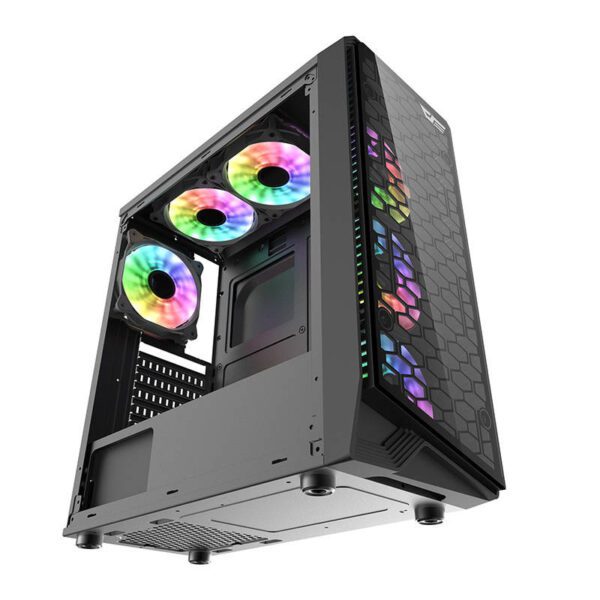 Darkflash Water Square 5 computer case (black) - Image 8
