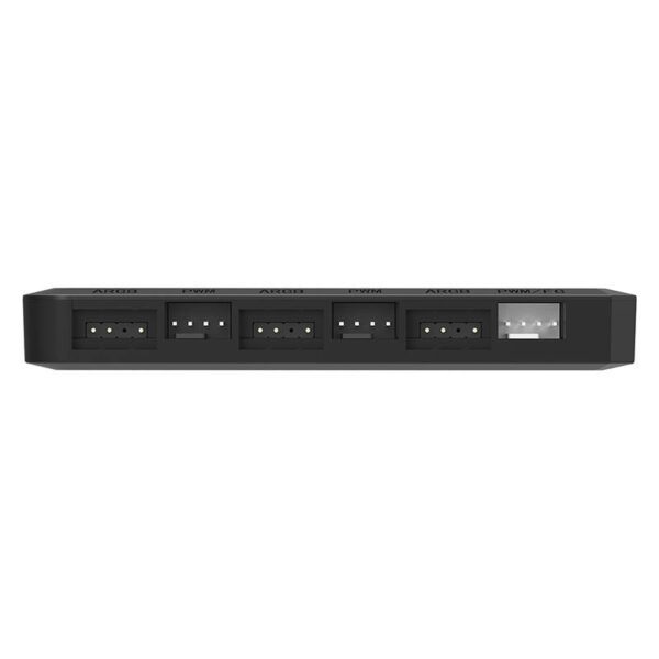 Fan control box for computer Darkflash RC2 RGB PWM + remote controller (black) - Image 11