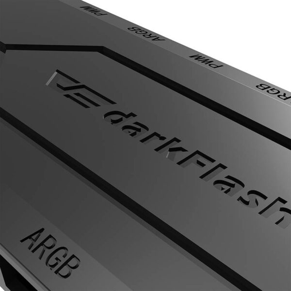 Fan control box for computer Darkflash RC2 RGB PWM + remote controller (black) - Image 7