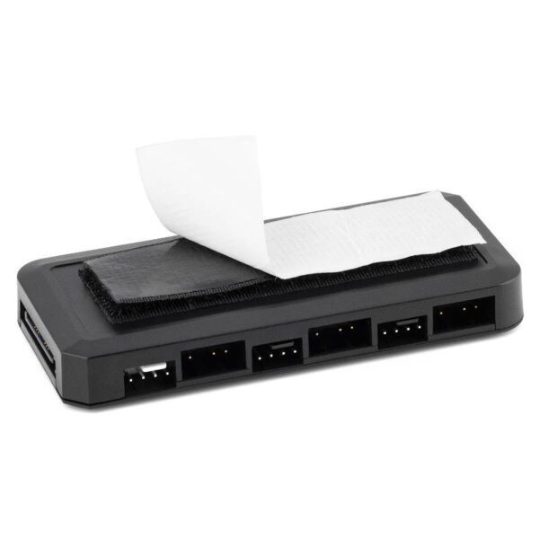 Fan control box for computer Darkflash RC2 RGB PWM + remote controller (black) - Image 9
