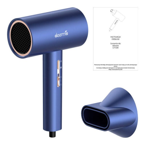 Hair Dryer Deerma CF15W - Image 7