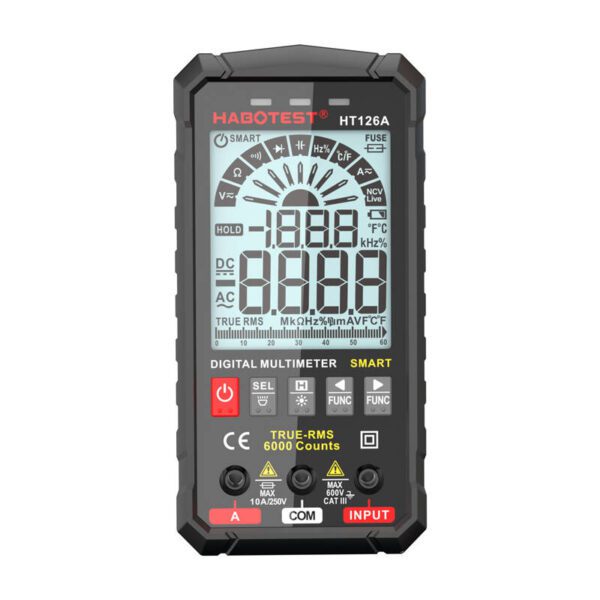 Habotest HT126A Digital Universal Multimeter - Image 2