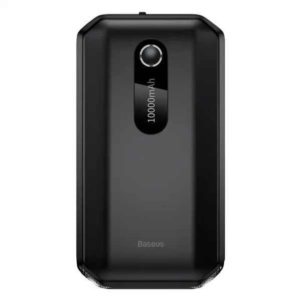 Baseus Super Energy Car Jump Starter 10000mAh, 1000A, USB (black) - Image 3
