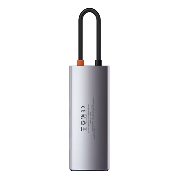 Adapter 5in1 Baseus Hub USB-C to 3x USB 3.0 + HDMI + USB-C PD - Image 5