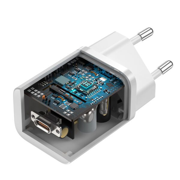 Wall charger Baseus Super Si Quick Charger 1C 25W (white) - Image 8