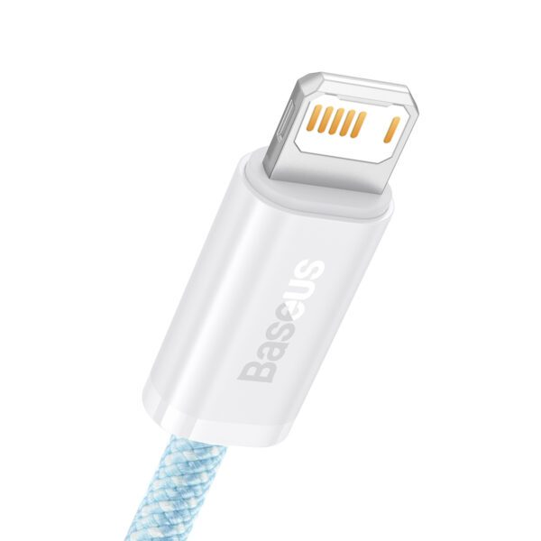 Baseus Dynamic cable USB to Lightning, 2.4A, 1m (blue) - Image 3