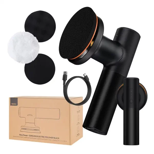 Baseus wireless electric polisher (black) - Image 10