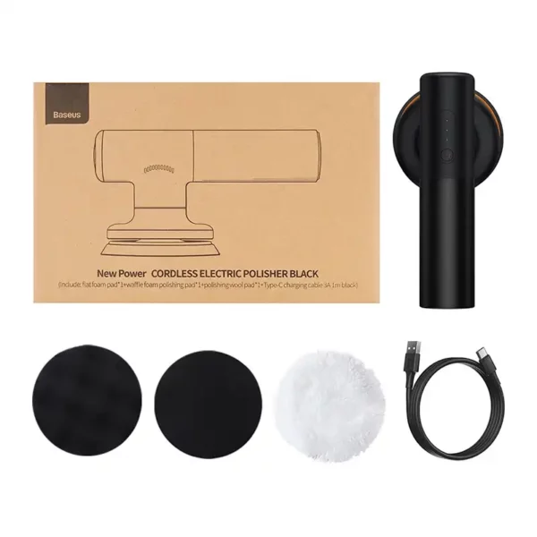Baseus wireless electric polisher (black) - Image 7