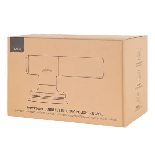 Baseus wireless electric polisher (black) - Image 8