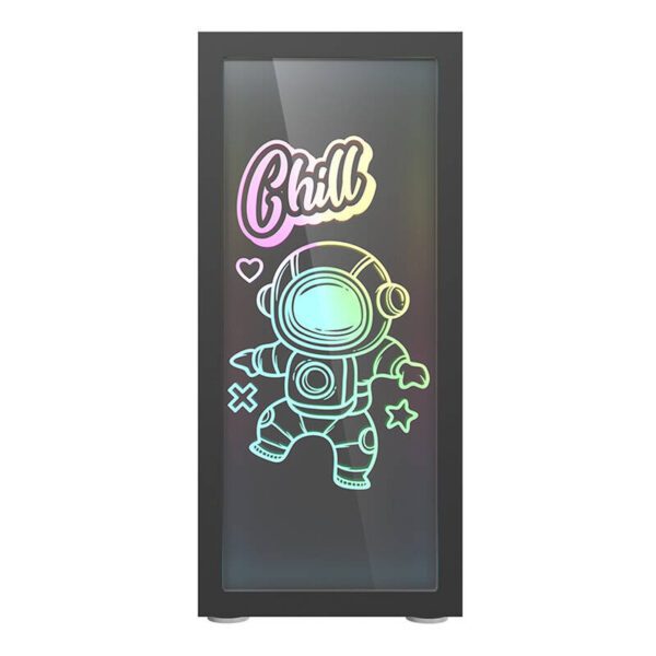 Darkflash DK210 Graffiti computer case (black) - Image 7