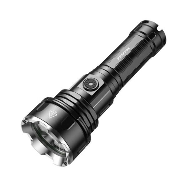 Superfire flashlight R3 P90, 2000lm, USB - Image 2