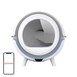 Intelligent self-cleaning cat litter box Petwant