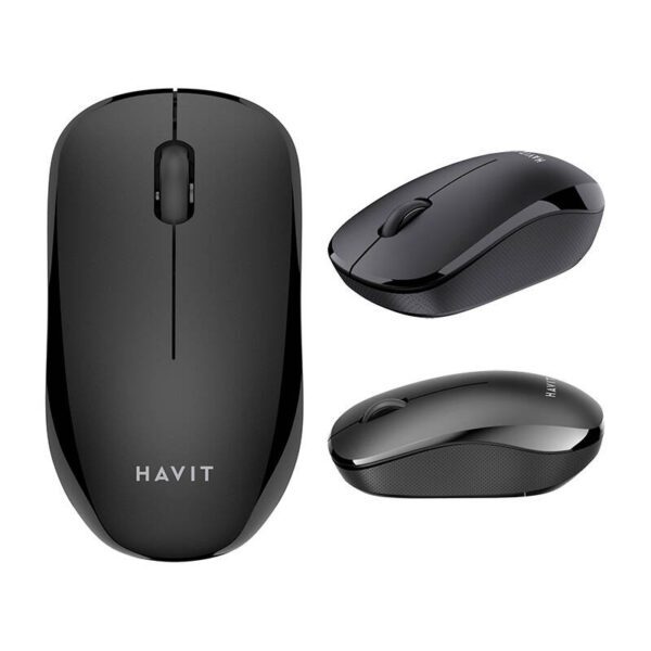Universal wireless mouse Havit MS66GT (black) - Image 5