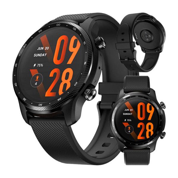 Smartwatch Mobvoi TicWatch Pro 3 Ultra GPS (Shadow Black) - Image 9