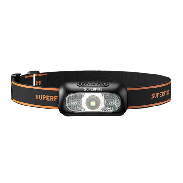 Headlight Superfire HL05-D, 110lm, USB - Image 2