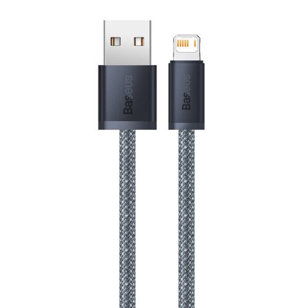 Baseus Dynamic Series cable USB to Lightning, 2.4A, 2m (gray) - Image 3