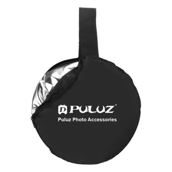 Reflector Board PULUZ 30cm 2 in 1 (Silver / Gold) - Image 3