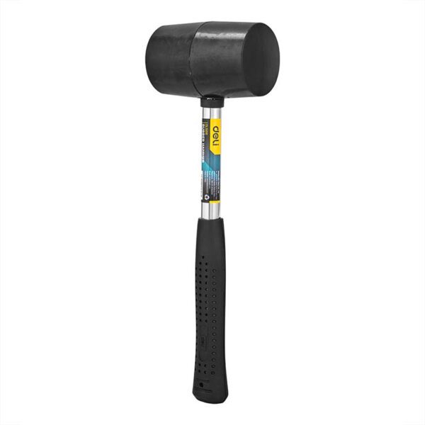 Rubber Hammer Deli Tools EDL5616, 0.5kg (black) - Image 3