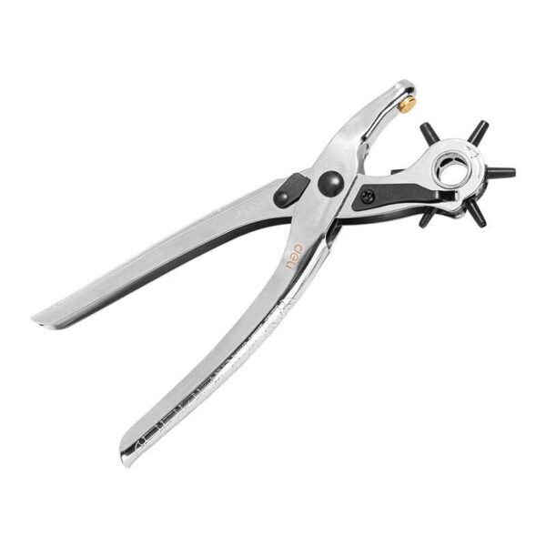 Leather Hole Punch 9" Deli Tools EDL1919C (silver) - Image 4