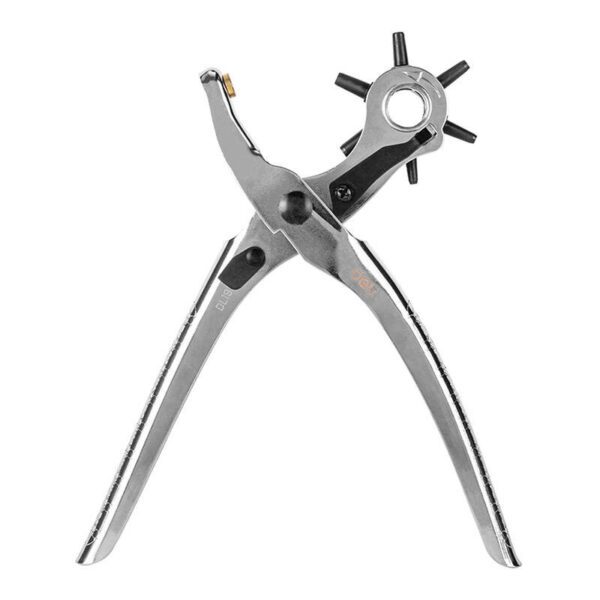Leather Hole Punch 9" Deli Tools EDL1919C (silver) - Image 2